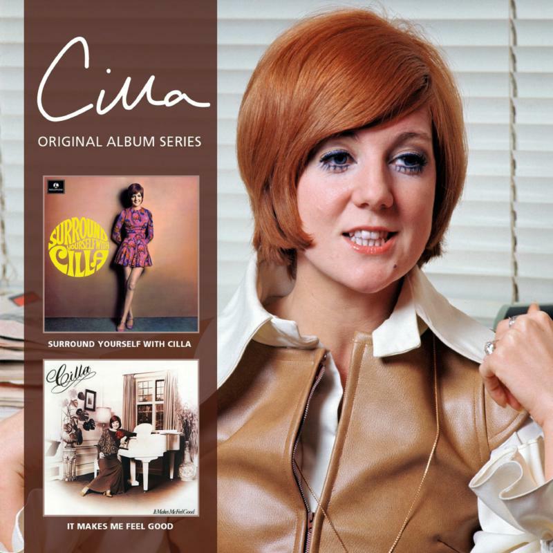 Picture of Cilla Black - Surround Yourself With Cilla / It Makes me Feel Good (Expanded Edition) (2CD)