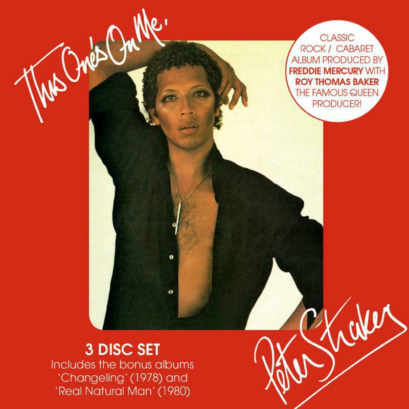 Picture of Peter Straker - This One's On Me (3CD)