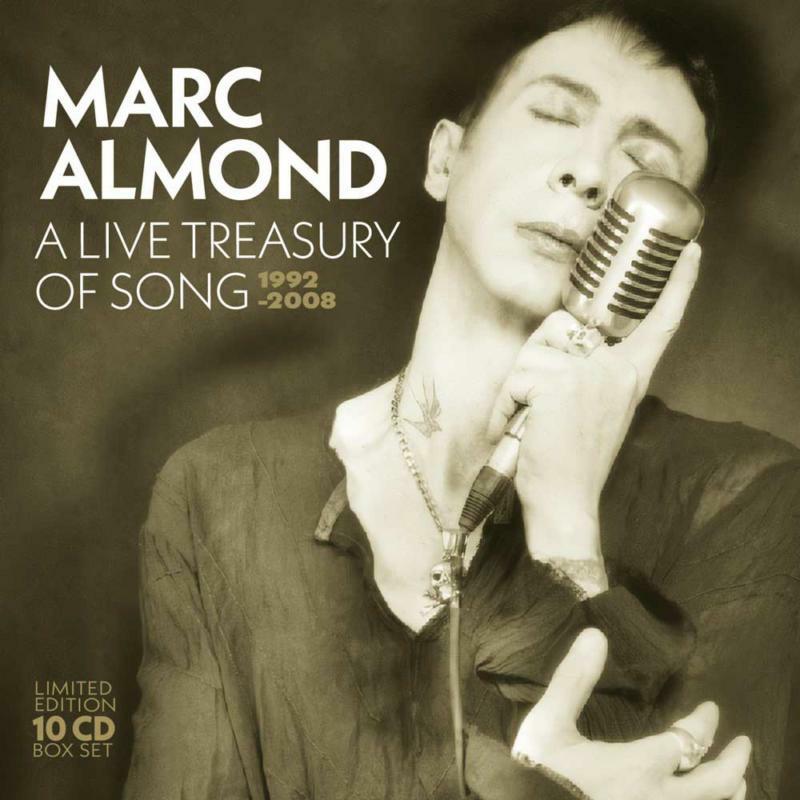 Picture of Marc Almond - A Live Treasury Of Song - 1992-2008 (10 CD Box Set)