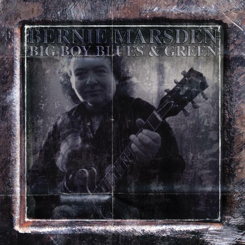 Picture of BERNIE MARSDEN - BIG BOY BLUES AND GREEN (1995-2005) - 4CD CLAMSHELL BOX SET