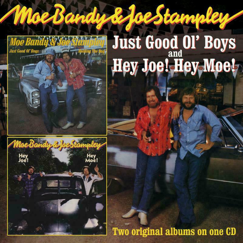 Picture of Moe Bandy And Joe Stampley - Just Good Ol Boys / Hey Joe! Hey Moe!