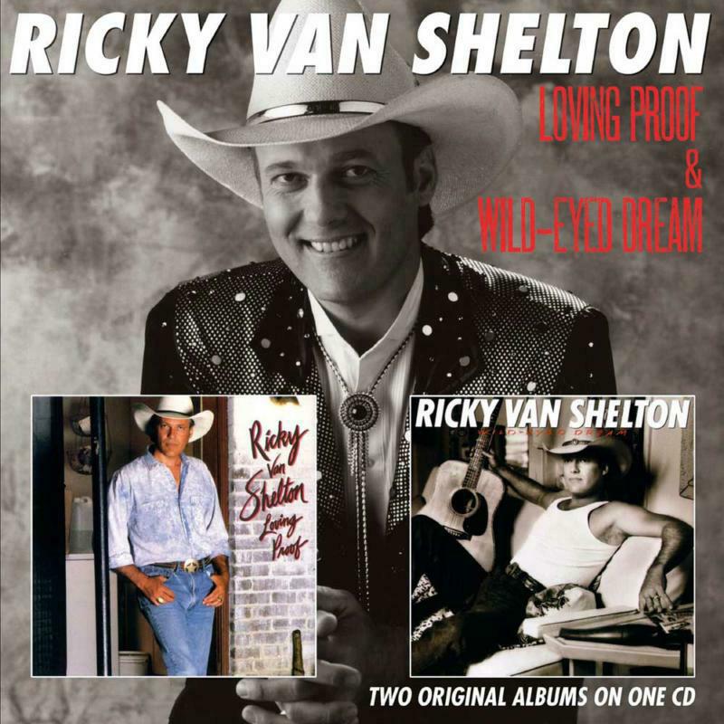 Picture of Ricky Van Shelton - Loving Proof / Wild Eyed Dream