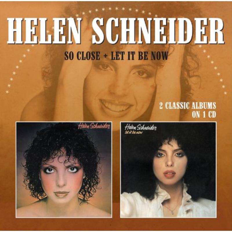 Picture of Helen Schneider - So Close / Let It Be Now