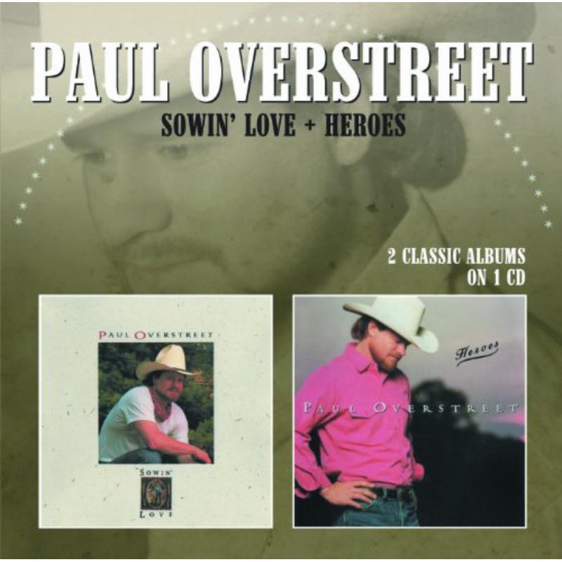 Picture of Paul Overstreet - Sowin' Love / Heroes