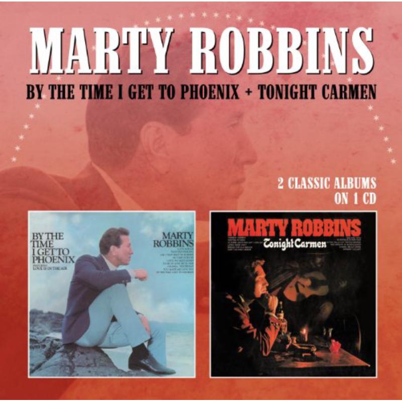 Picture of Marty Robbins - By The Time I Get To Phoenix / Tonight Carmen