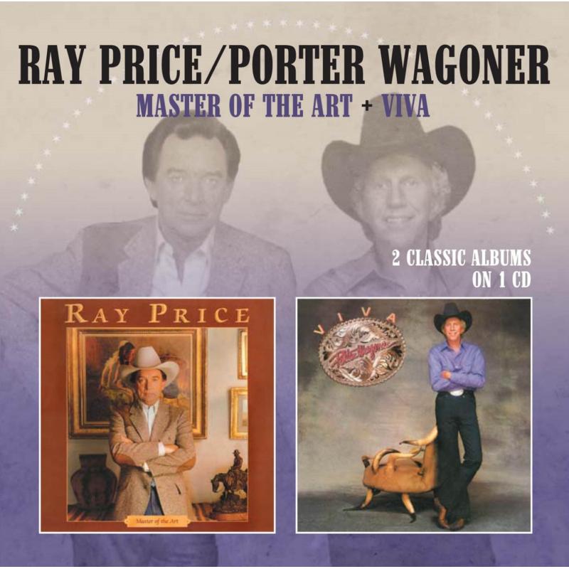 Picture of Ray Price / Porter Wagoner - Master Of The Art / Viva