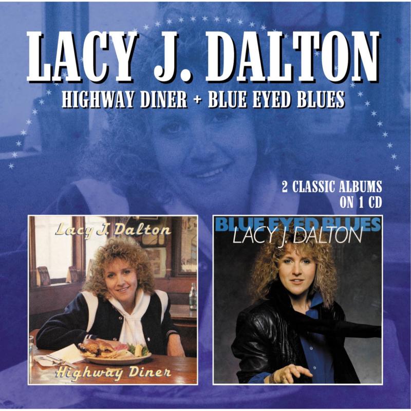 Picture of Lacy J. Dalton - Highway Diner / Blue Eyed Blues