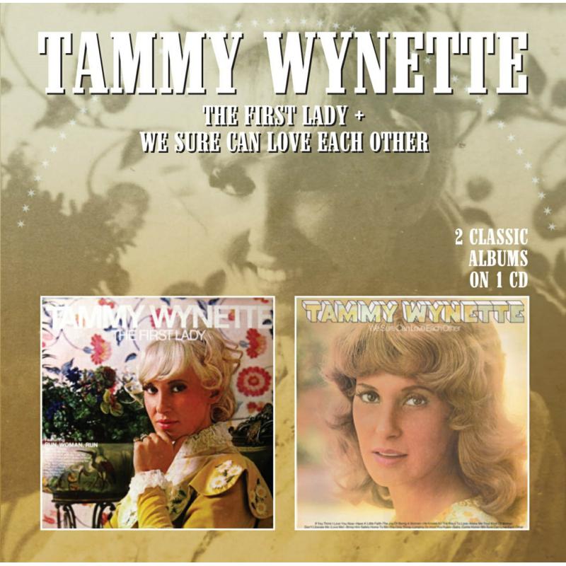 Picture of Tammy Wynette - The First Lady / We Sure Can Love Each Other