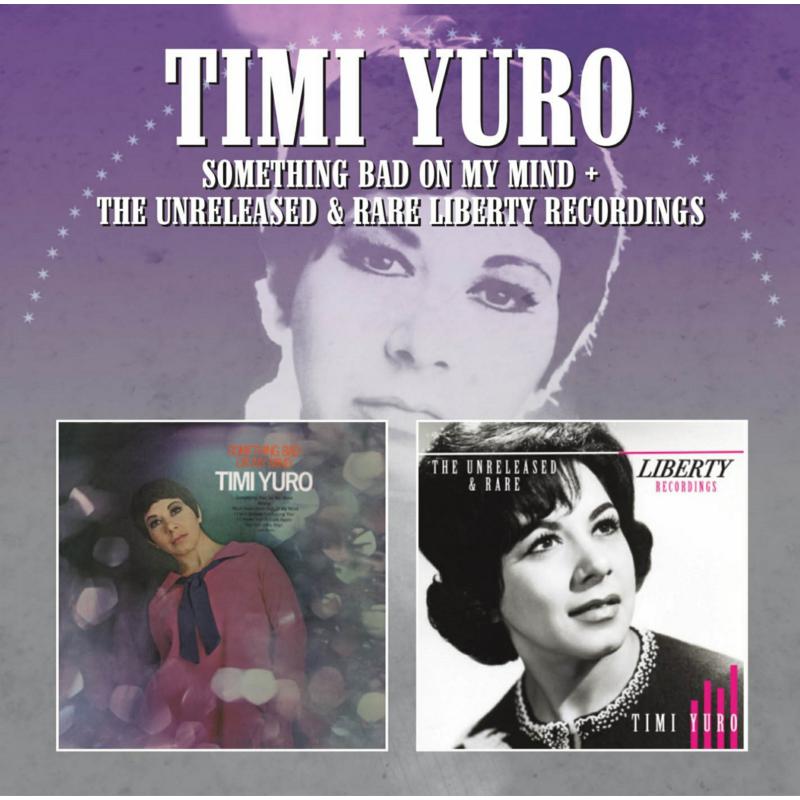 Picture of Timi Yuro - Something Bad On My Mind / The Unreleased & Rare Liberty Recordings