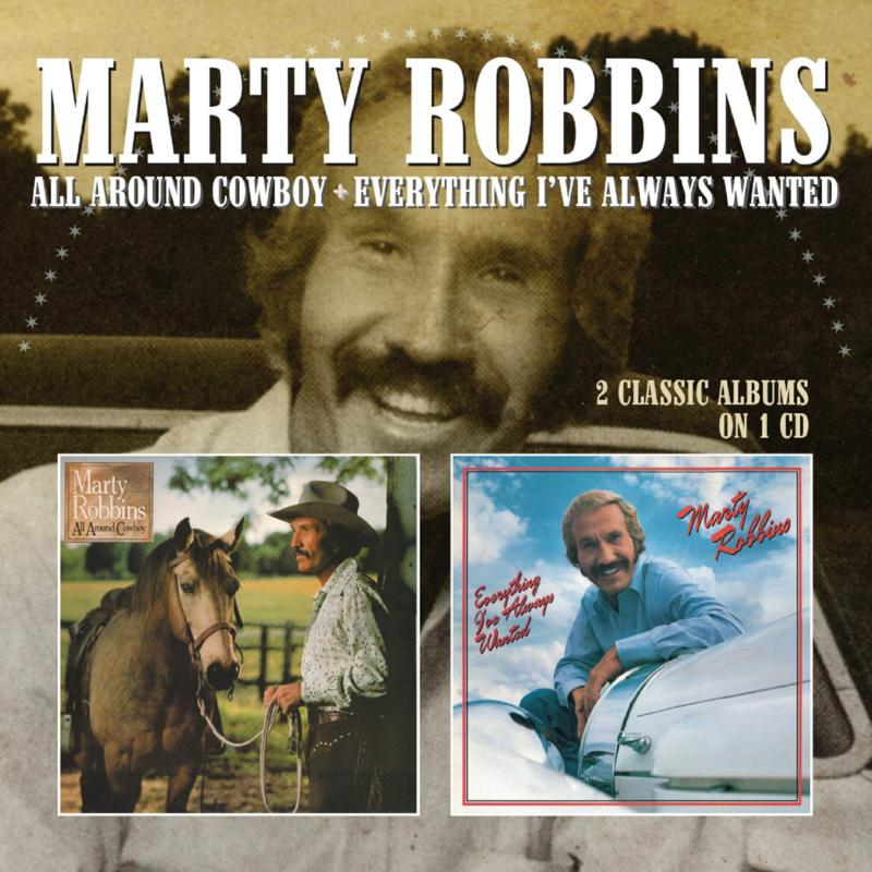 Picture of Marty Robbins - All Around Cowboy / Everything I've Always Wanted