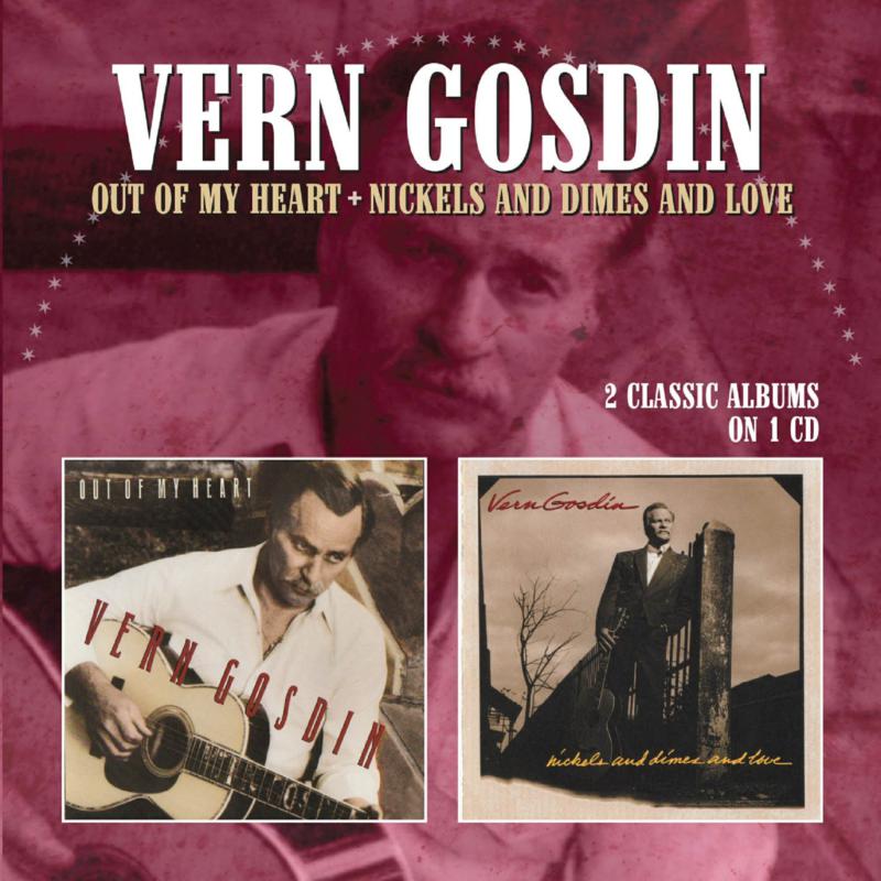 Picture of Vern Gosdin - Out Of My Heart / Nickels and Dimes and Love
