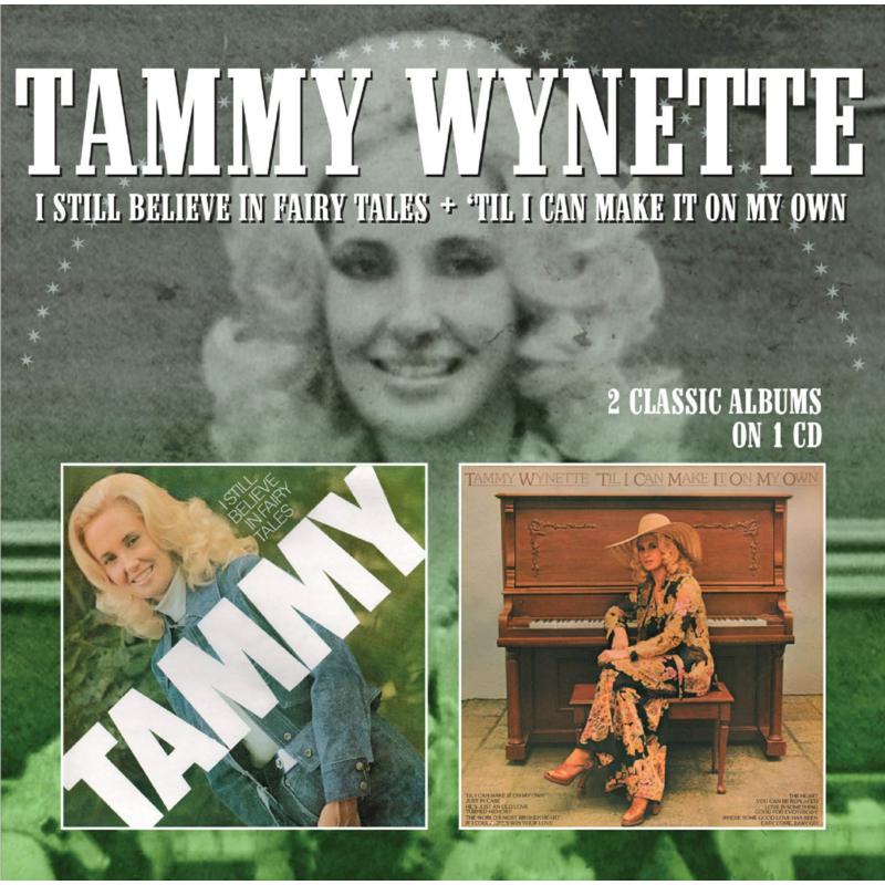 Picture of Tammy Wynette - I Still Believe In Fairy Tales / 'Til I Can Make It On My Own