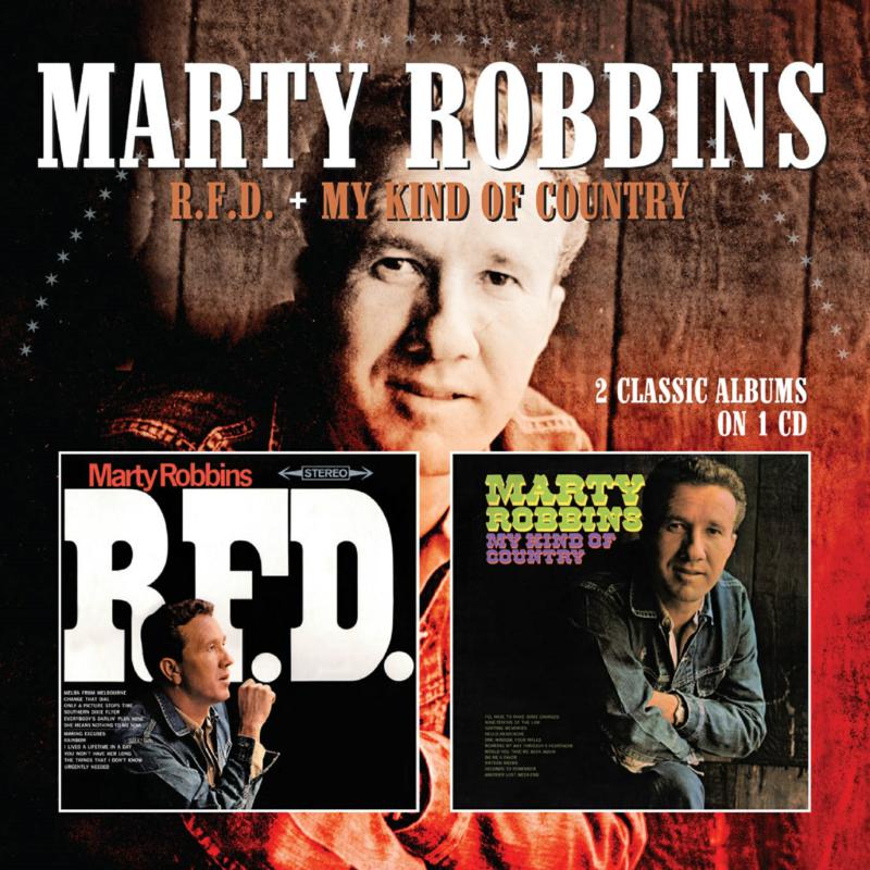 Picture of Marty Robbins - R.F.D. / My Kind Of Country