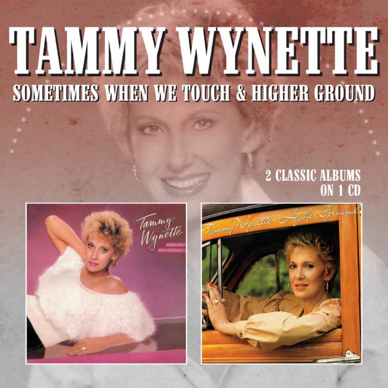 Picture of Tammy Wynette - Sometimes When We Touch / Higher Ground