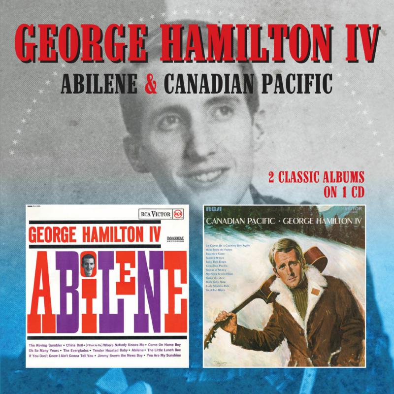 Picture of George Hamilton IV - Abilene / Canadian Pacific