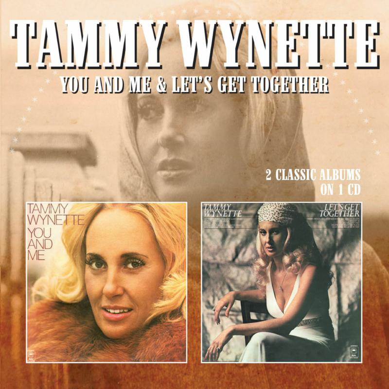 Picture of Tammy Wynette - You And Me / Let's Get Together
