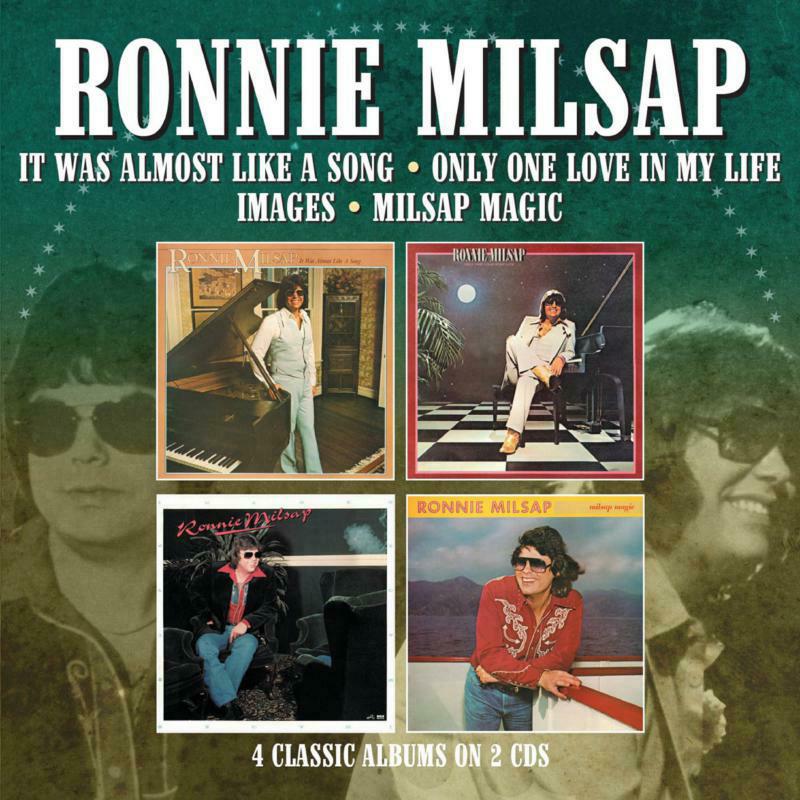 Picture of Ronnie Milsap - It Was Almost Like A Song | Only One Love In My Life / Images / Milsap Magic (2CD)