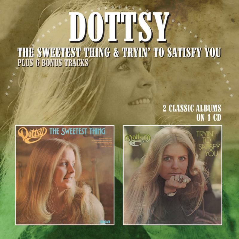 Picture of DOTTSY - THE SWEETEST THING / TRYIN' TO SATISFY YOU