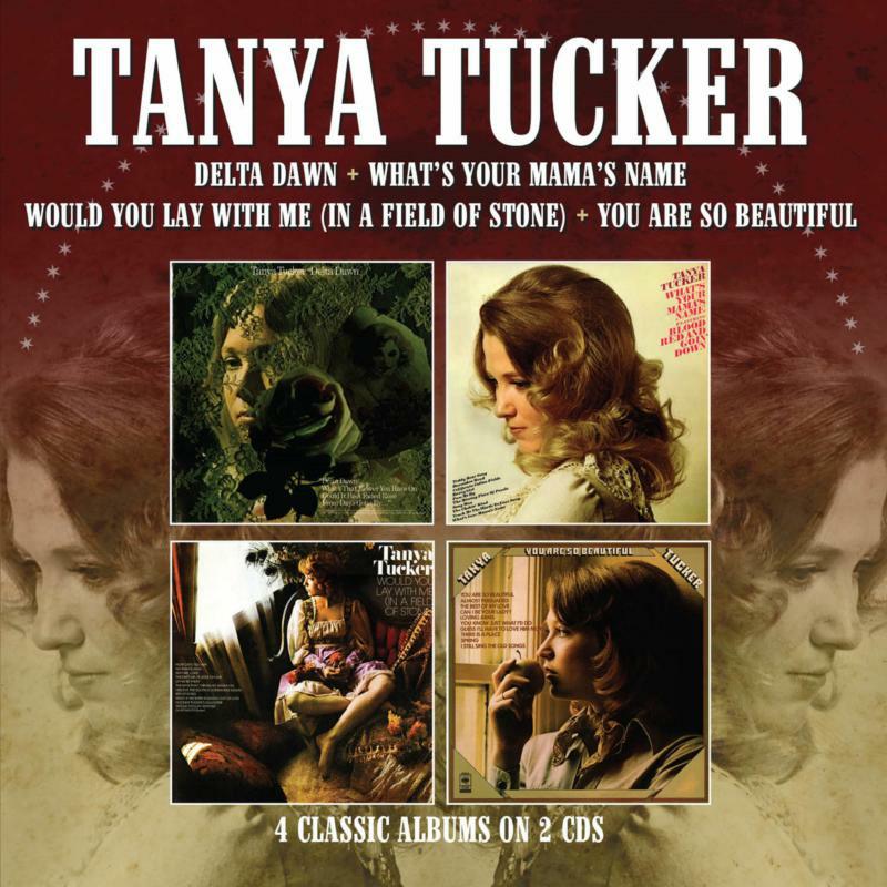 Picture of Tanya Tucker - Delta Dawn / Whats Your Mama's Name / Would You Lay With Me / You Are So Beautiful