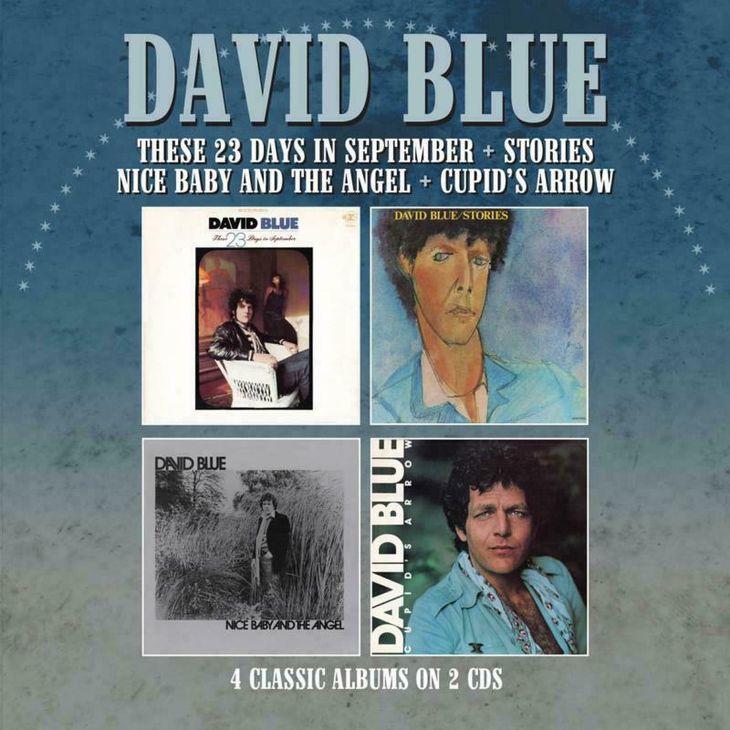 Picture of David Blue - These 23 Days In September / Stories / Nice Baby And The Angel / Cupid's Arrow (2CD)