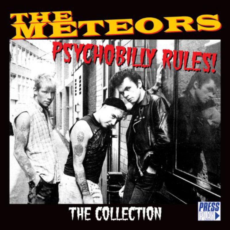 Picture of The Meteors - Psychobilly Rules - The Collection