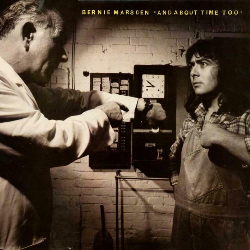 Picture of Bernie Marsden - And About Time Too
