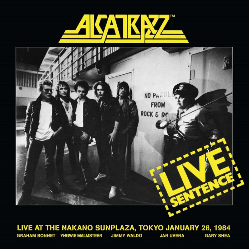 Picture of Alcatrazz - Live Sentence (w/ Graham Bonnet & Yngwie Malmsteen) (CD+DVD)