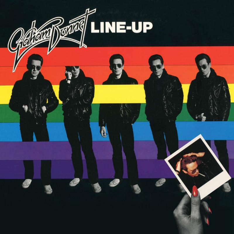 Picture of Graham Bonnet - Line Up