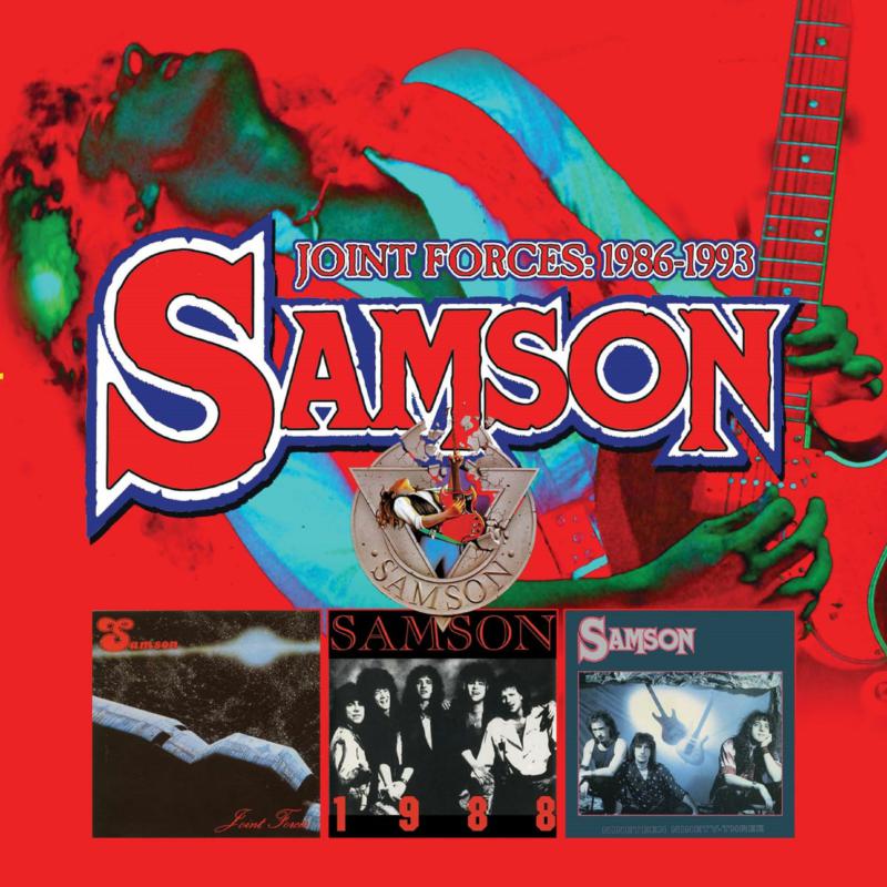 Picture of Samson - Joint Forces: 1986-1993 (Expanded Edition)