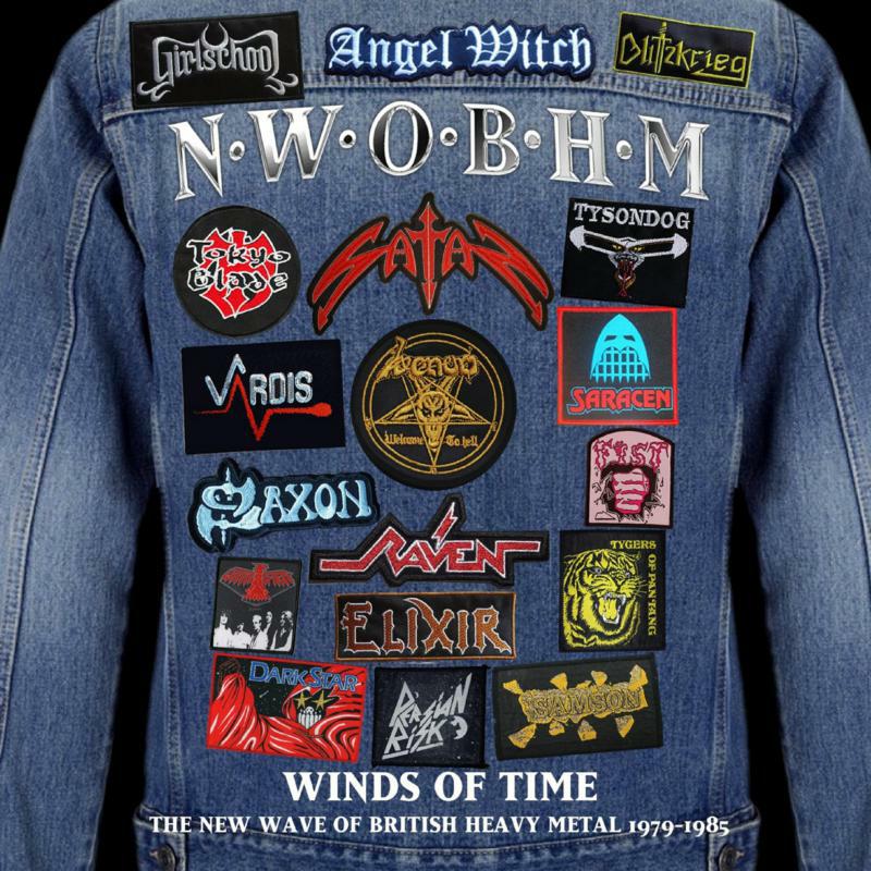 Picture of Various Artists - Winds Of Time ~ The New Wave Of British Heavy Metal
