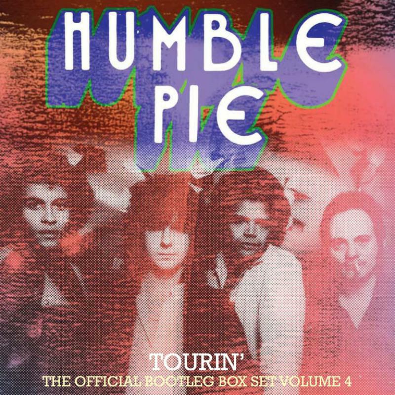 Picture of Humble Pie - Tourin': Official Bootleg Box Set Vol.4 (4CD)