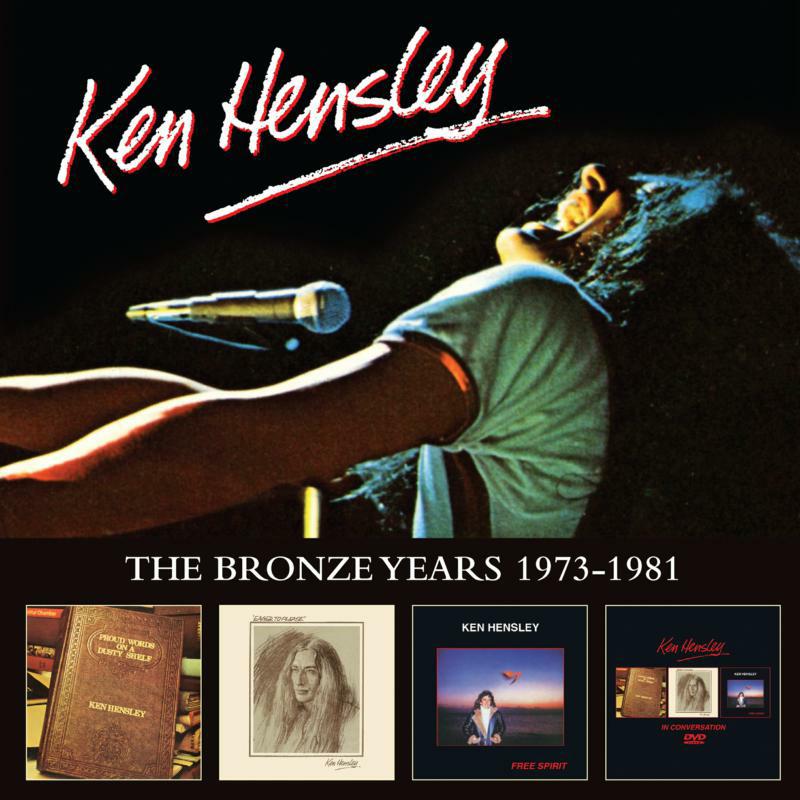 Picture of Ken Hensley - The Bronze Years 1973-1981: 3CD/1DVD Clamshell Boxset
