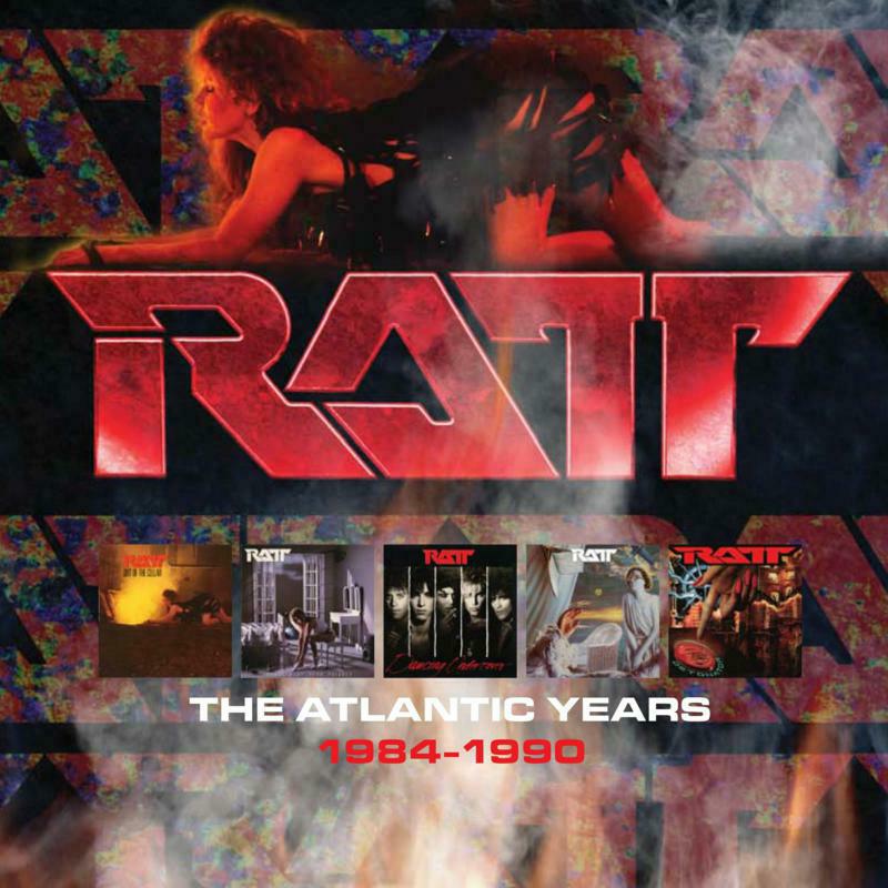 Picture of Ratt - The Atlantic Years 1984-1990 (5CD)
