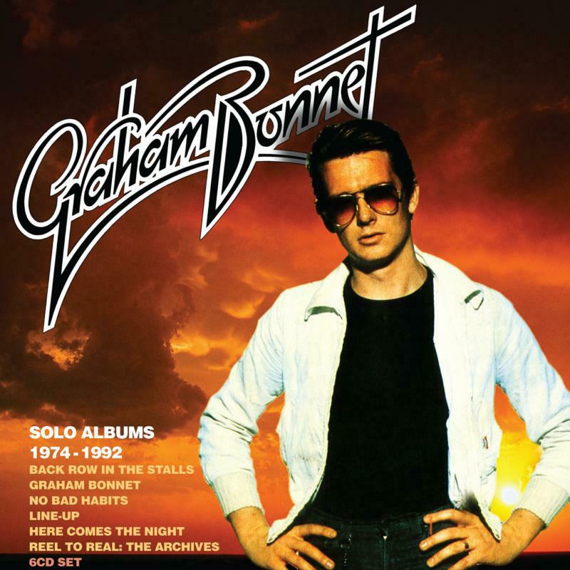 Picture of Graham Bonnet - Solo Albums 1974-1992 (6CD)