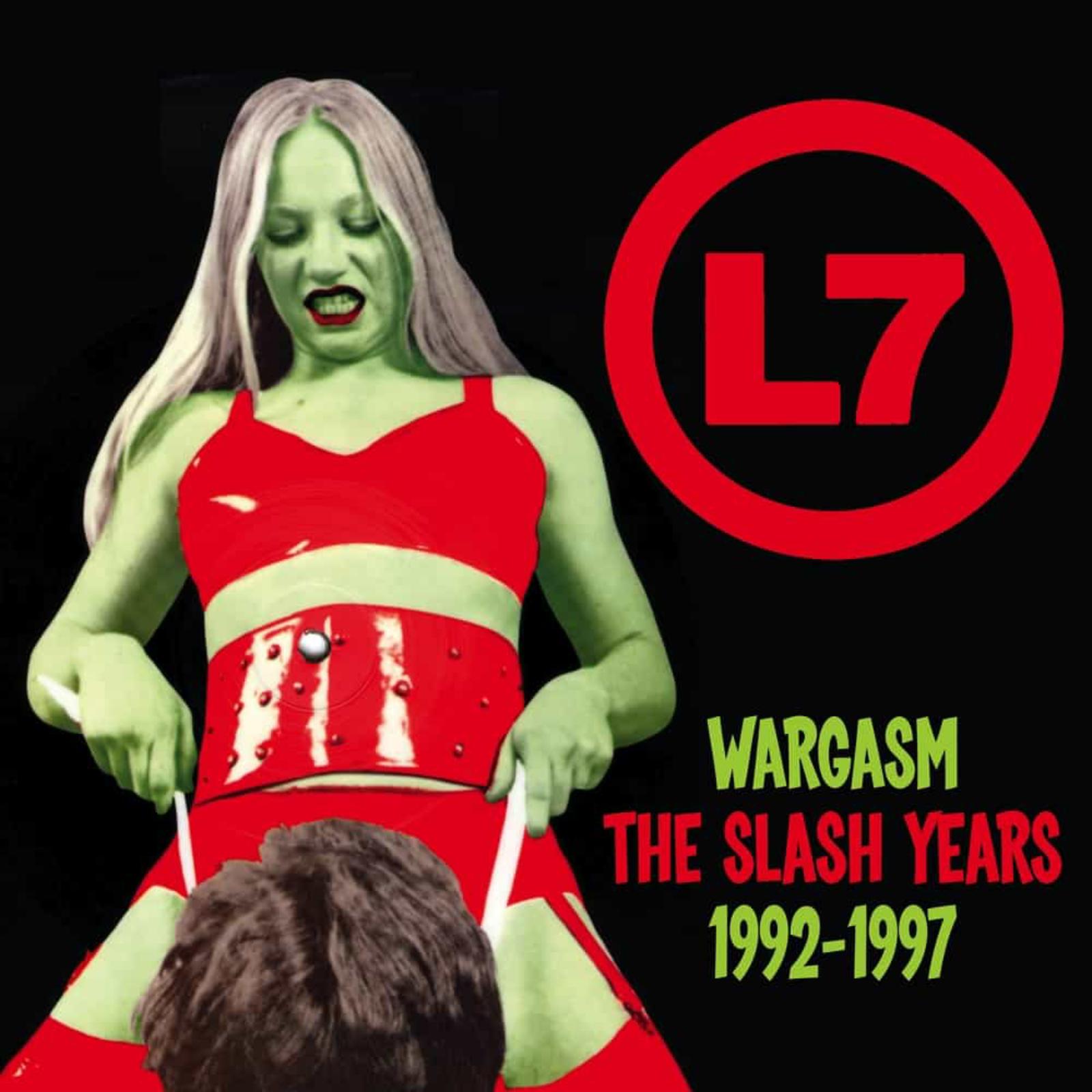 Picture of L7 - Wargasm - The Slash Years 1992-1997: 3CD Remastered Capacity Wallet