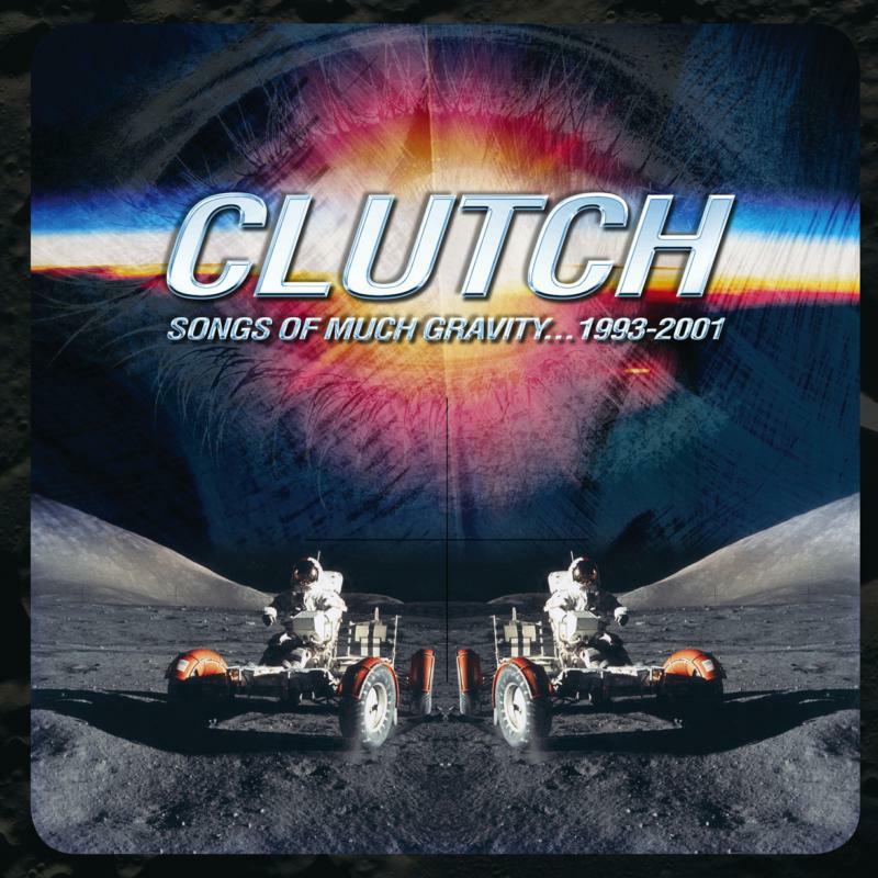 Picture of Clutch - Songs Of Much Gravity 1993-2001: 4CD Clamshell Boxset