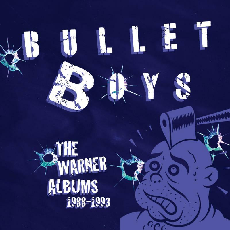 Picture of Bulletboys - The Warner Albums 1988-1993: 3CD Remastered Capacity Wallet