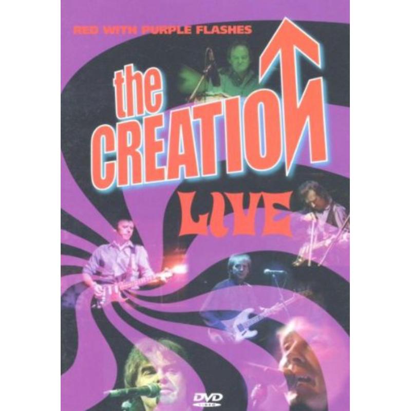 Picture of The Creation - Red With Purple Flashes - The Creation Live
