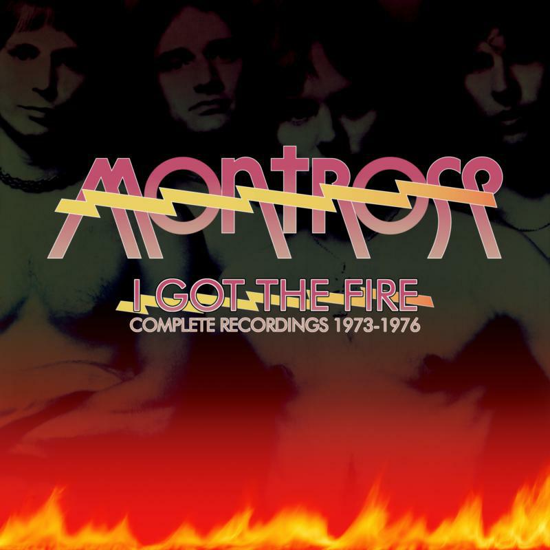 Picture of Montrose - I Got The Fire: Complete Recordings 1973-1976 (6CD Box Set)