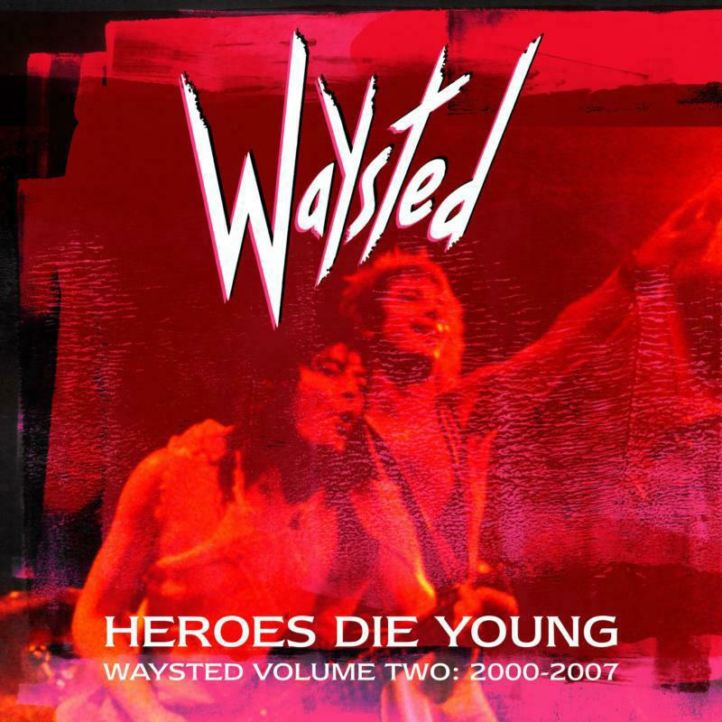 Picture of Waysted - Heroes Die Young: Waysted Volume Two (2000-2007) [5CD Clamshell Box]