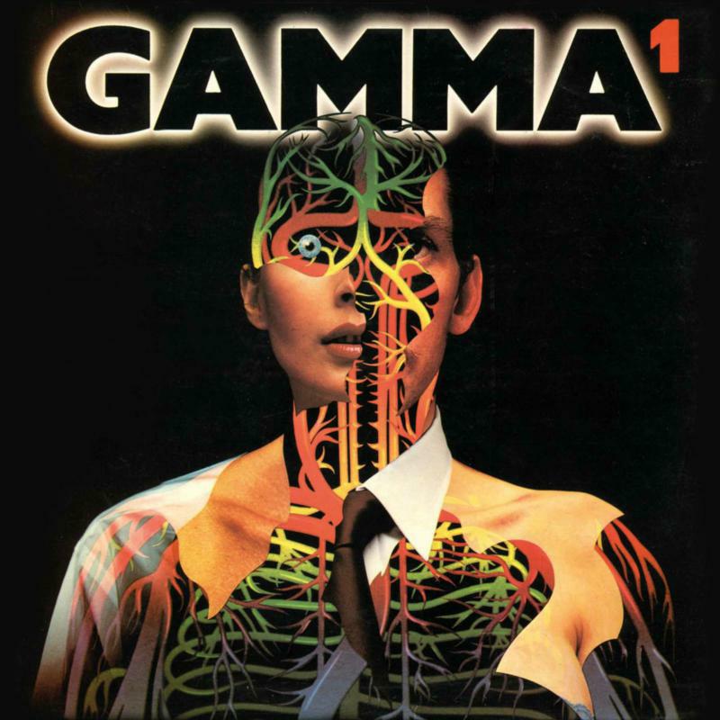 Picture of GAMMA - WHAT'S GONE IS GONE - THE ELEKTRA RECORDINGS 1979-1982 3CD CLAMSHELL BOX