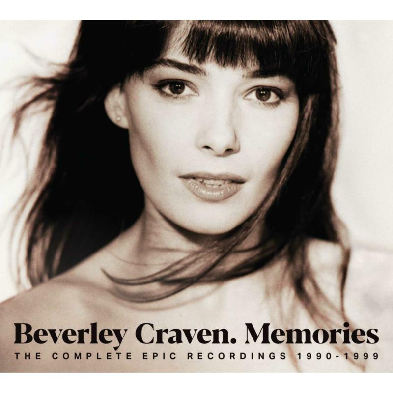 Picture of BEVERLEY CRAVEN - MEMORIES: THE COMPLETE EPIC RECORDINGS 1990-1999 3CD DIGIPAK