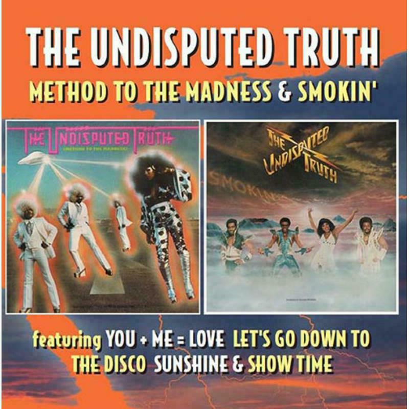 Picture of The Undisputed Truth - Method To The Madness / Smokin