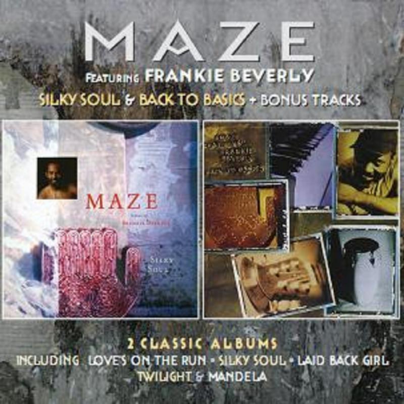 Picture of Maze (Featuring Frankie Beverly) - Silky Soul / Back To Basics