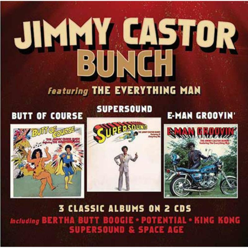 Picture of Jimmy Castor Bunch - Butt Of Course / Supersound / E-Man Groovin'