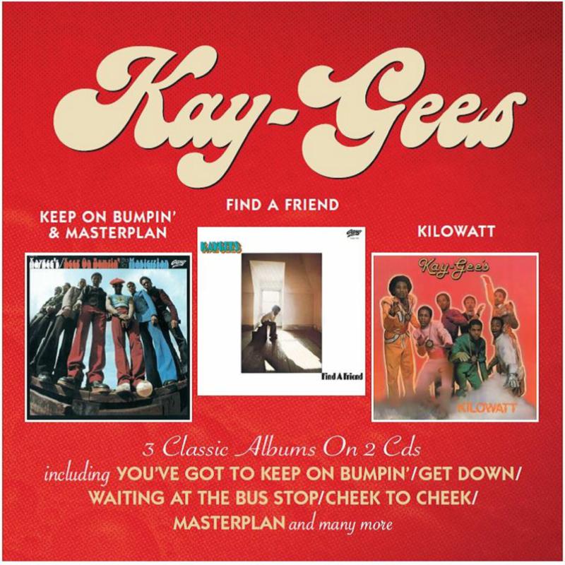 Picture of Kay-Gees - Keep On Bimpin' & Masterplan / Find A Friend / Kilowatt