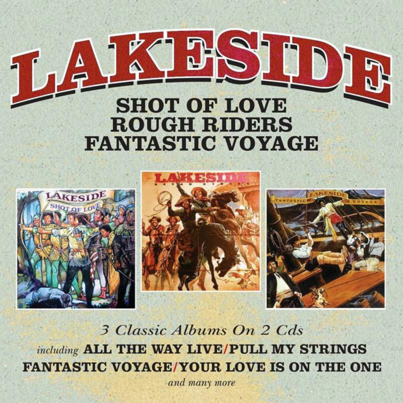 Picture of Lakeside - Shot Of Love / Rough Riders / Fantastic Voyage