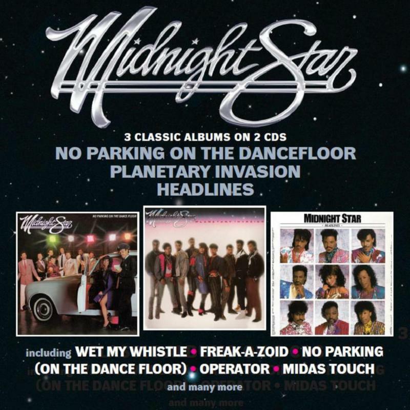 Picture of Midnight Star - No Parking On The Dancefloor / Planetary Invasions / Headlines