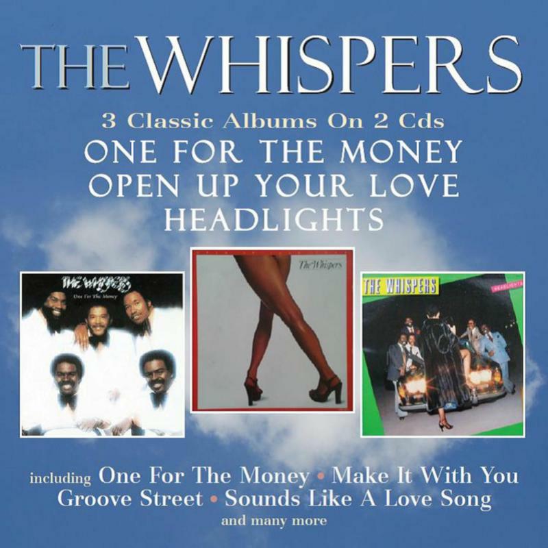 Picture of The Whispers - One For The Money / Open Up Your Love / Headlights