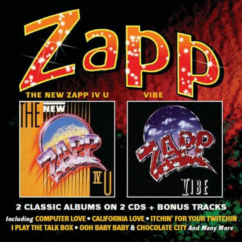 Picture of ZAPP - THE NEW ZAPP IV U / VIBE: 2CD DELUXE EDITION